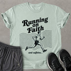 Running on Faith T-shirt
