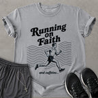 Running on Faith T-shirt