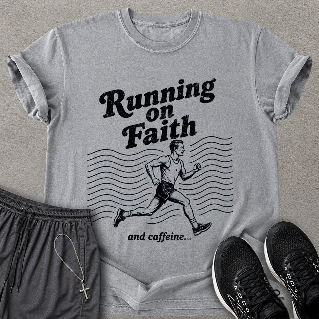 Running on Faith T-shirt
