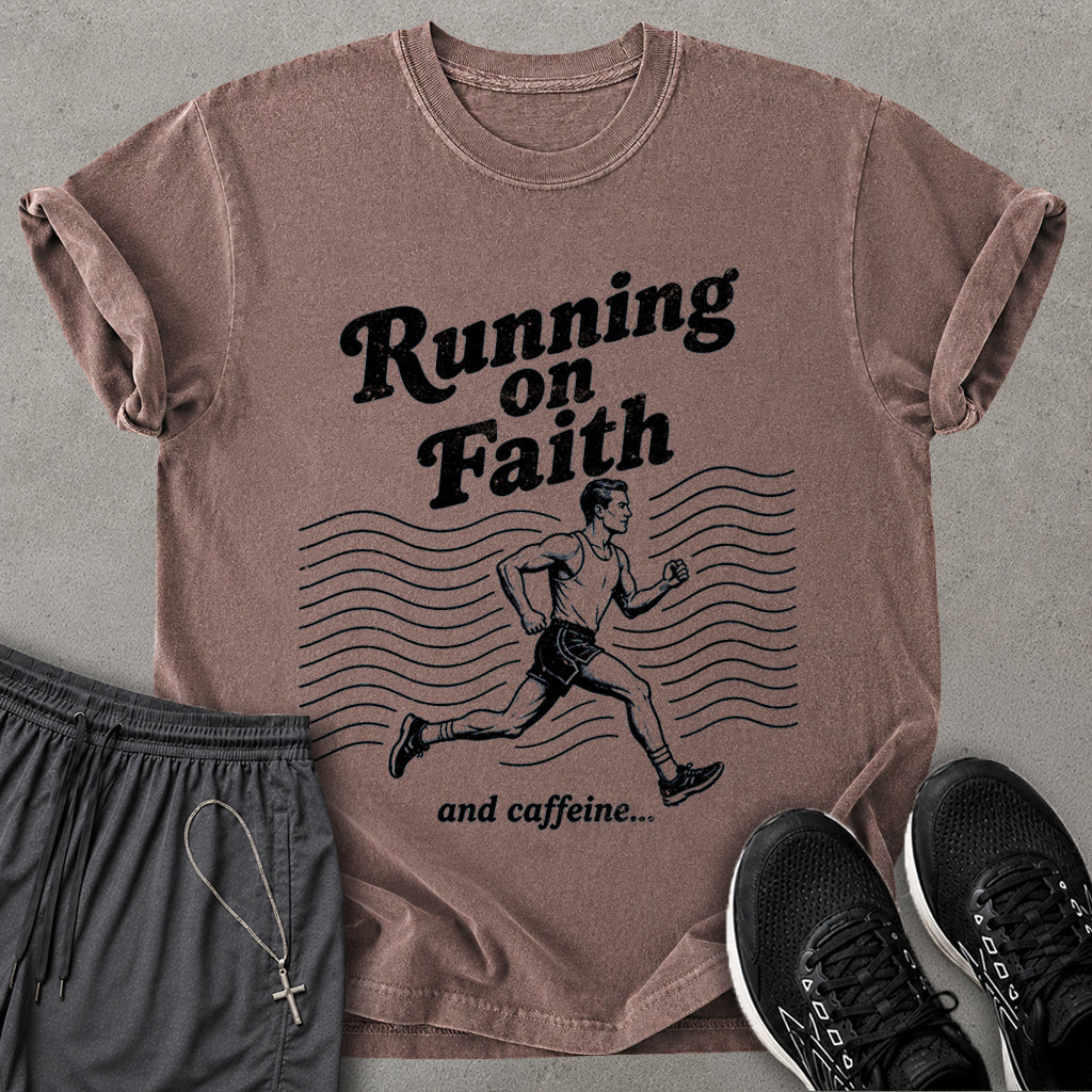 Running on Faith T-shirt