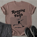 Running on Faith T-shirt