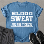 Blood Sweat Cross T-shirt