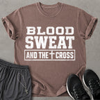 Blood Sweat Cross T-shirt