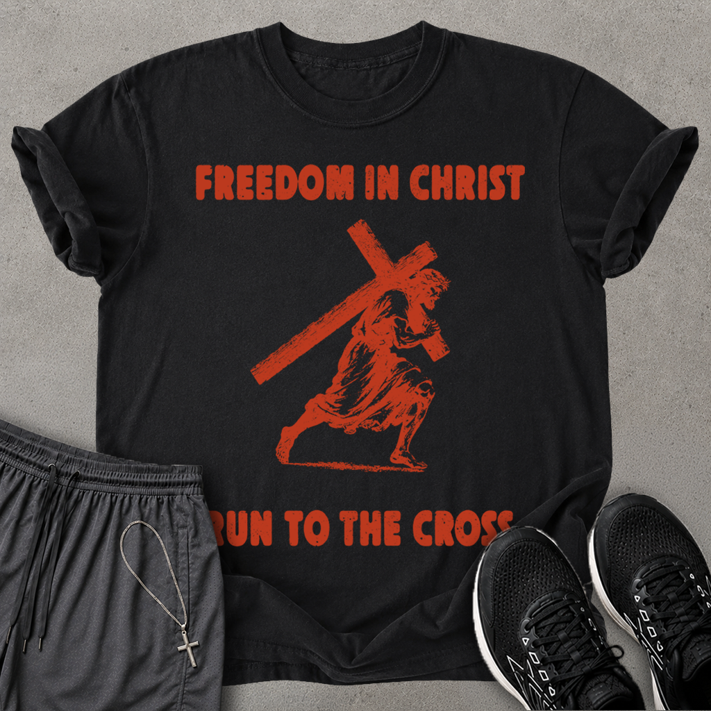 Freedom in Christ T-shirt