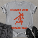 Freedom in Christ T-shirt