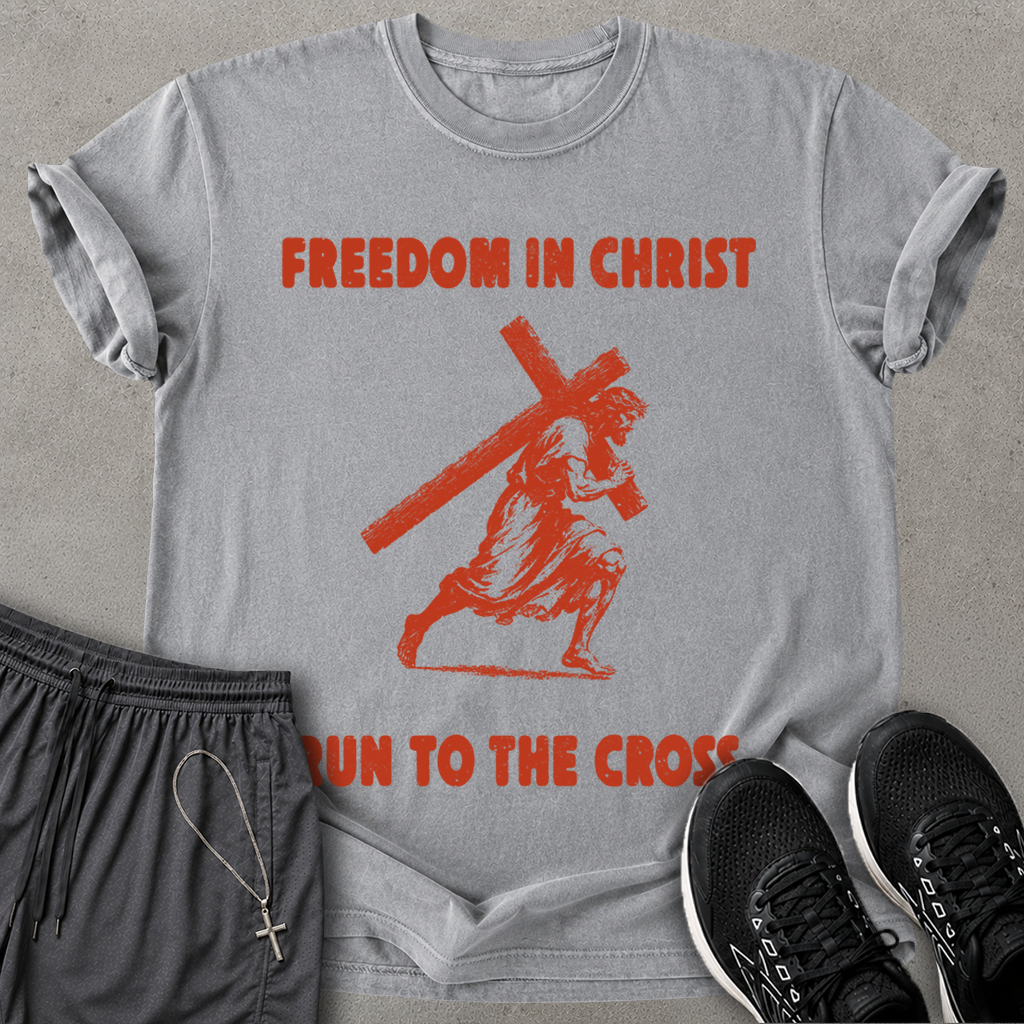 Freedom in Christ T-shirt