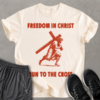 Freedom in Christ T-shirt