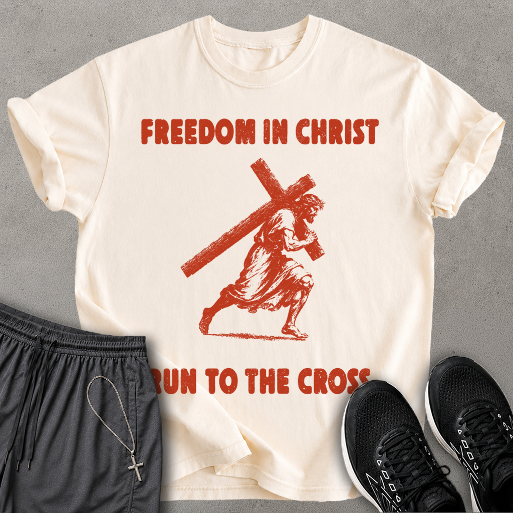 Freedom in Christ T-shirt