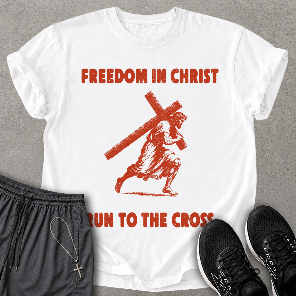 Freedom in Christ T-shirt