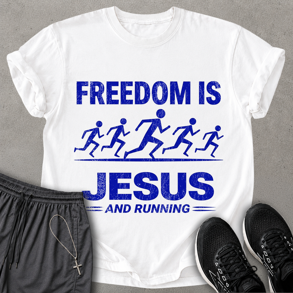 Freedom is Jesus T-shirt