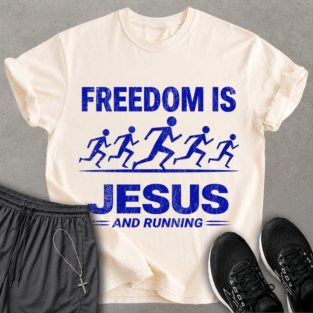 Freedom is Jesus T-shirt