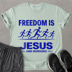 Freedom is Jesus T-shirt