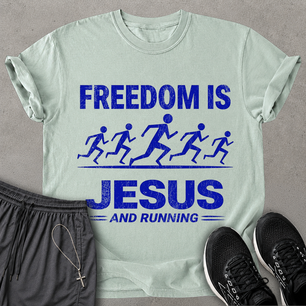 Freedom is Jesus T-shirt