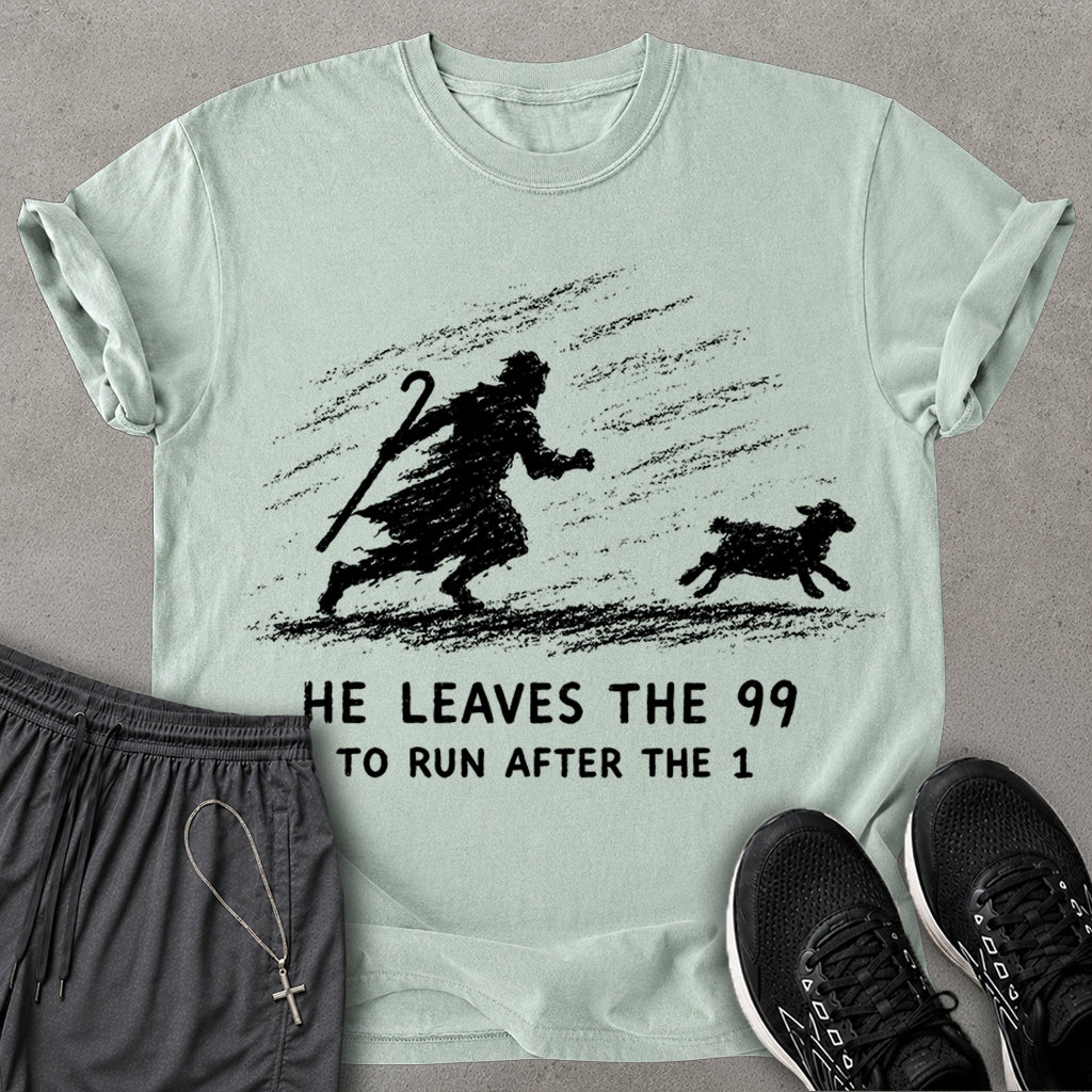 Leaves the 99 T-shirt