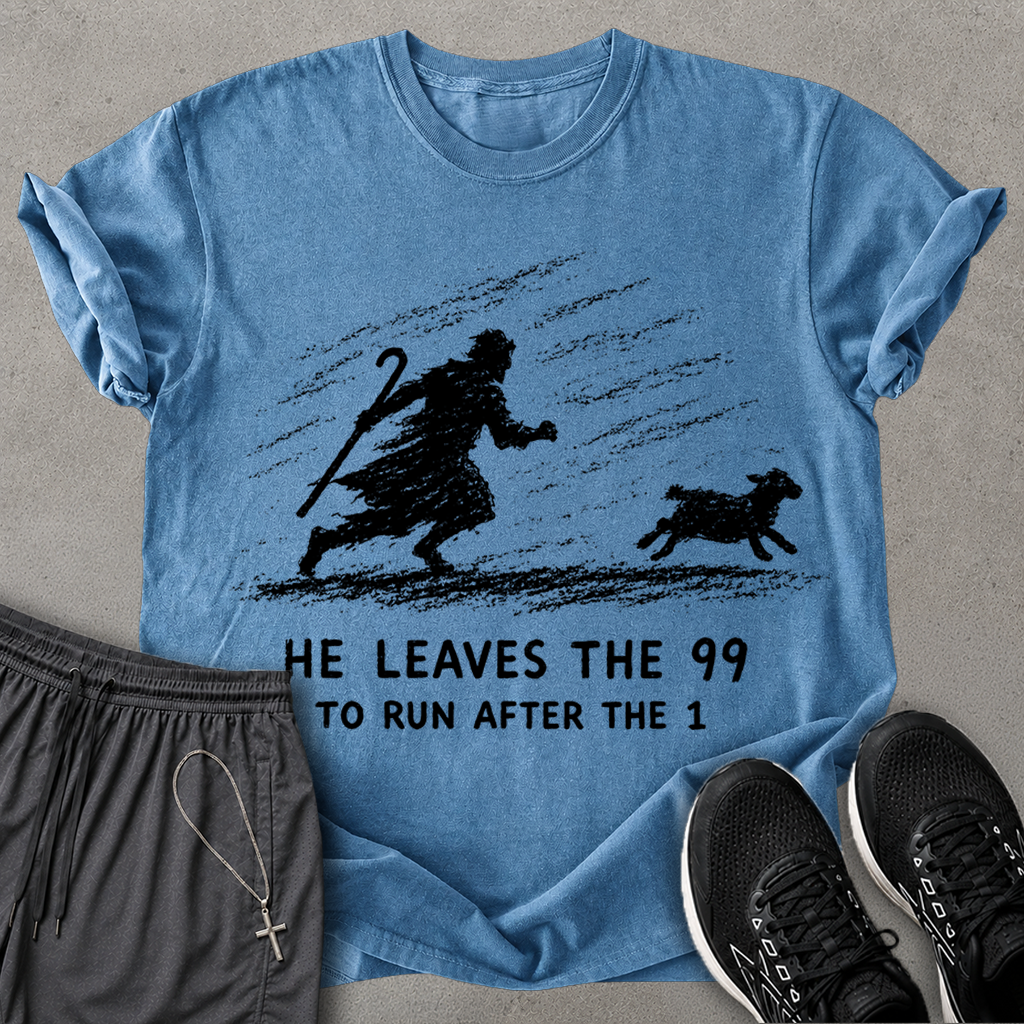 Leaves the 99 T-shirt