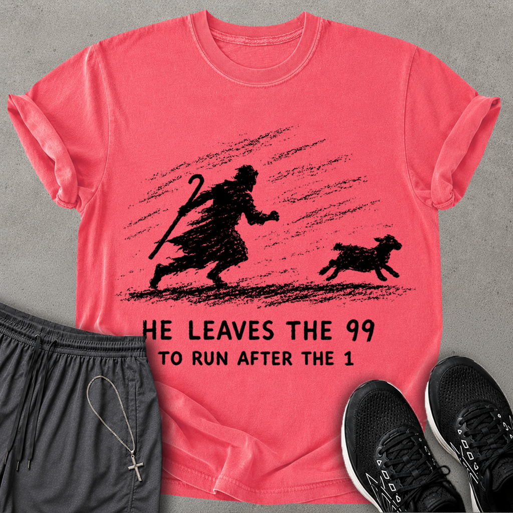 Leaves the 99 T-shirt