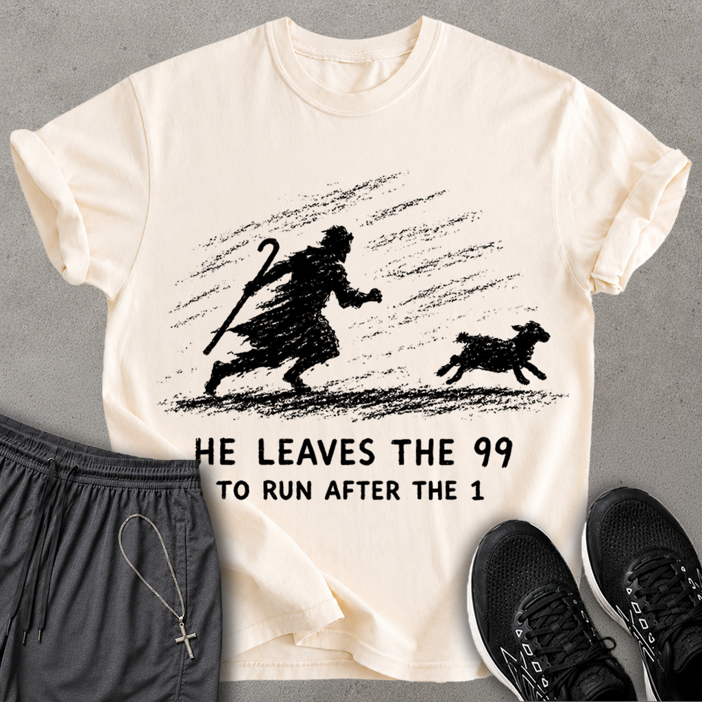 Leaves the 99 T-shirt