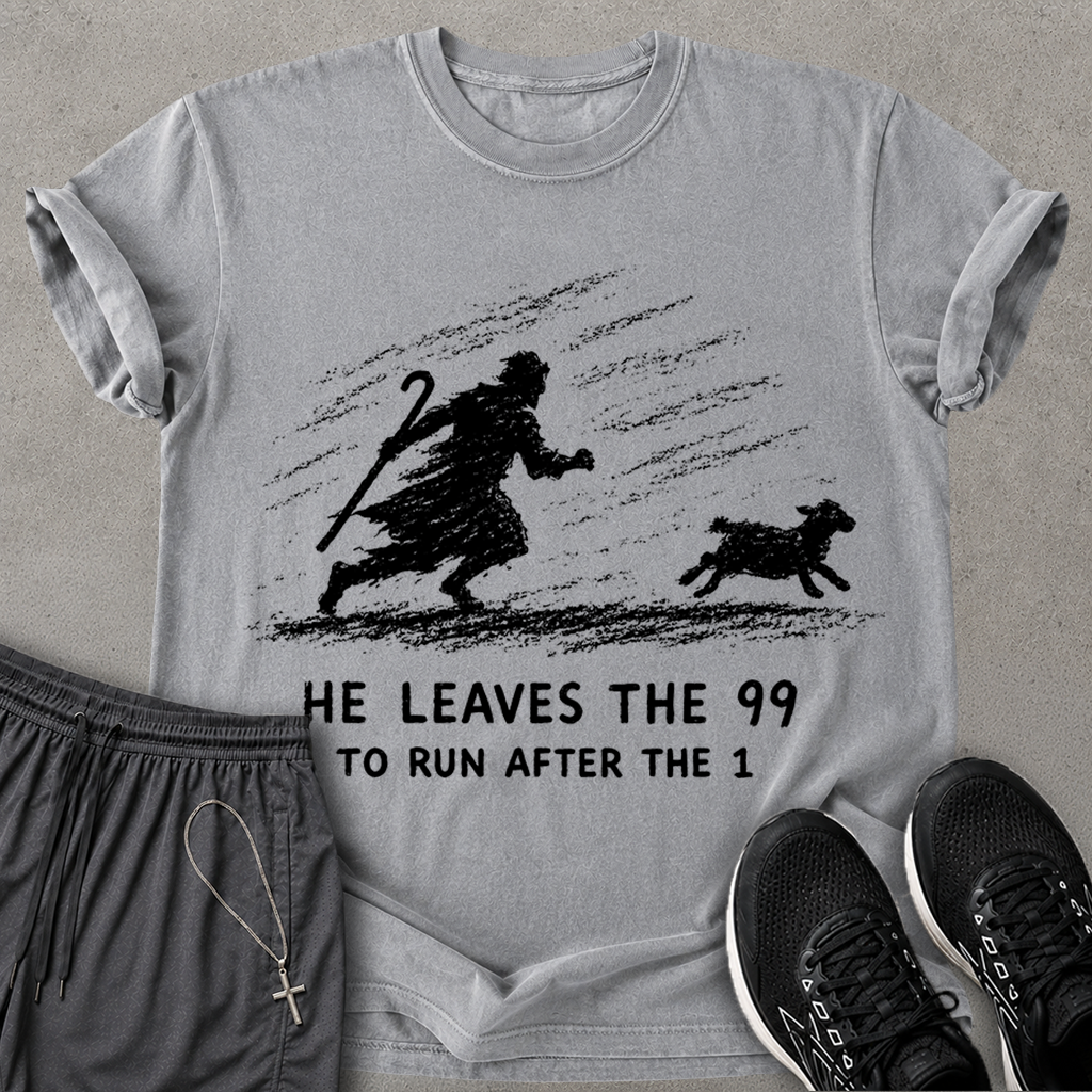 Leaves the 99 T-shirt