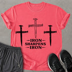 Iron Sharpens Iron T-shirt