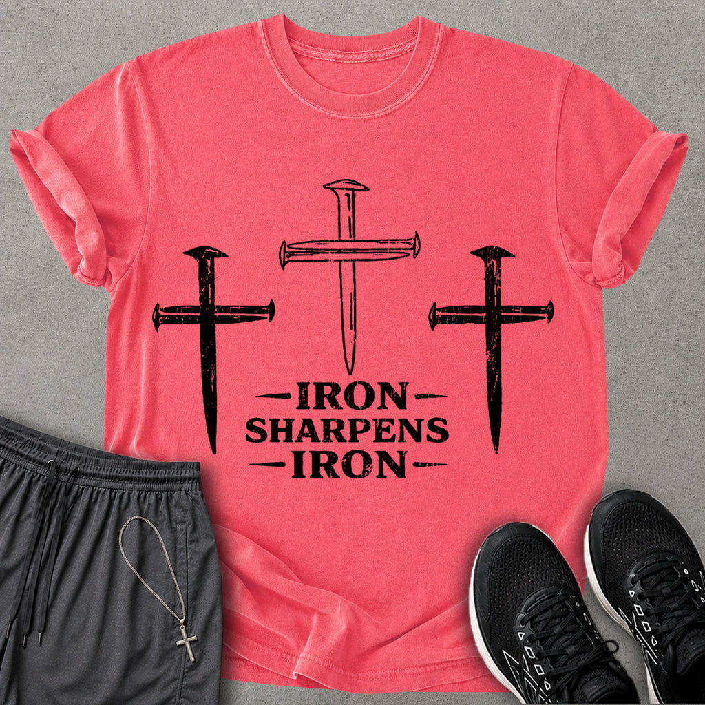 Iron Sharpens Iron T-shirt