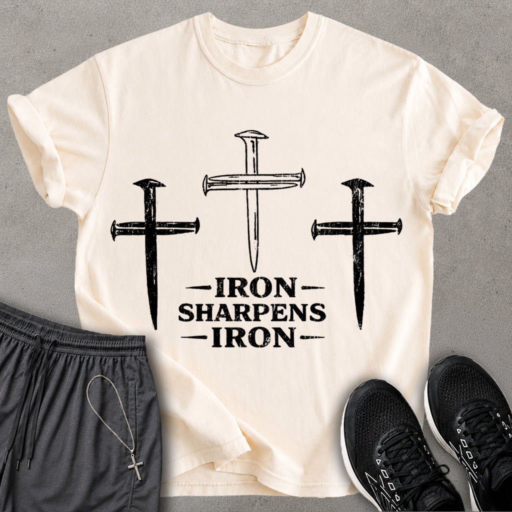 Iron Sharpens Iron T-shirt
