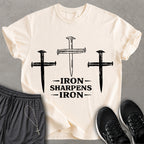 Iron Sharpens Iron T-shirt