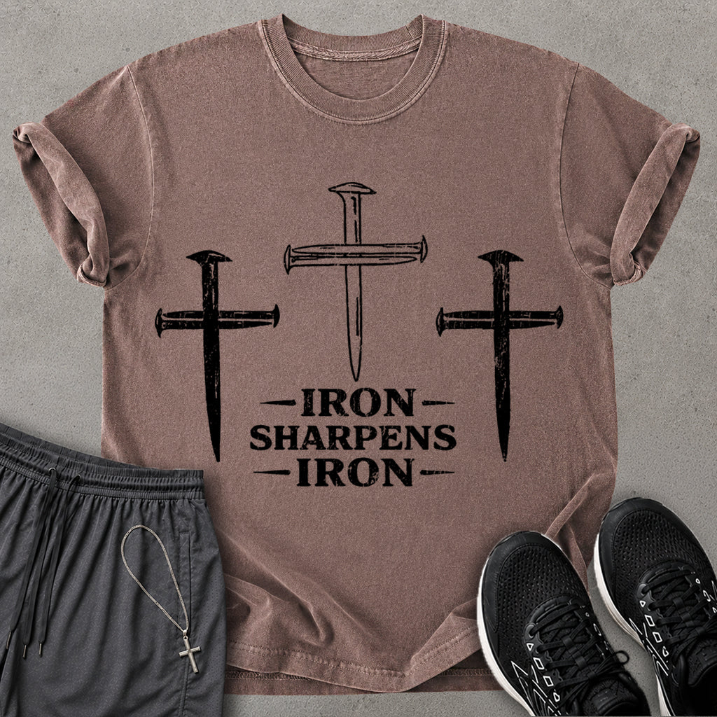 Iron Sharpens Iron T-shirt