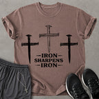 Iron Sharpens Iron T-shirt