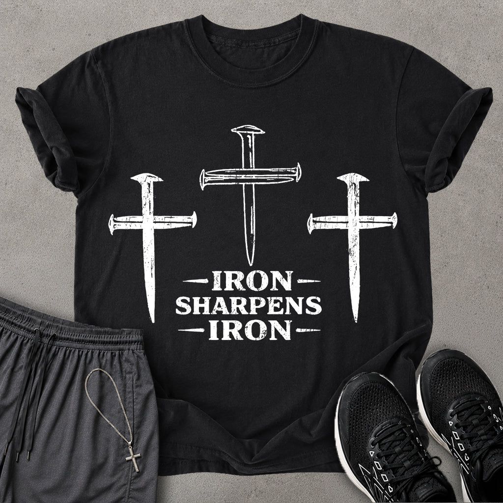 Iron Sharpens Iron T-shirt