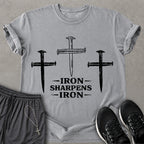 Iron Sharpens Iron T-shirt