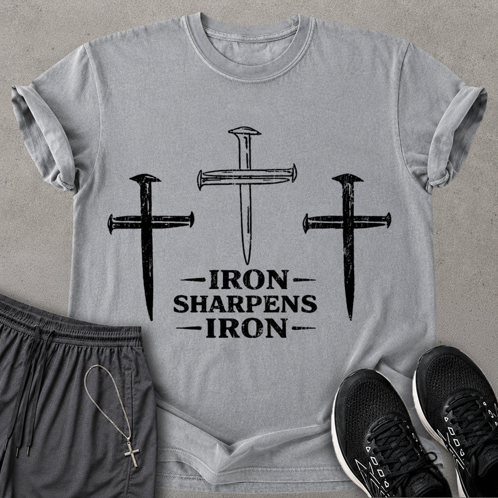 Iron Sharpens Iron T-shirt