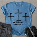 Iron Sharpens Iron T-shirt