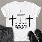 Iron Sharpens Iron T-shirt