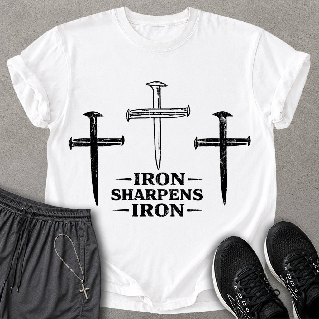 Iron Sharpens Iron T-shirt