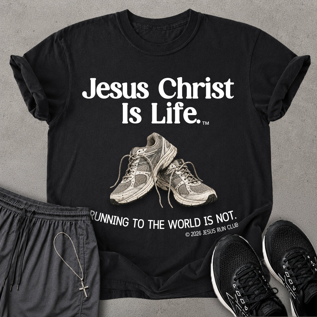 Running Shoes T-shirt