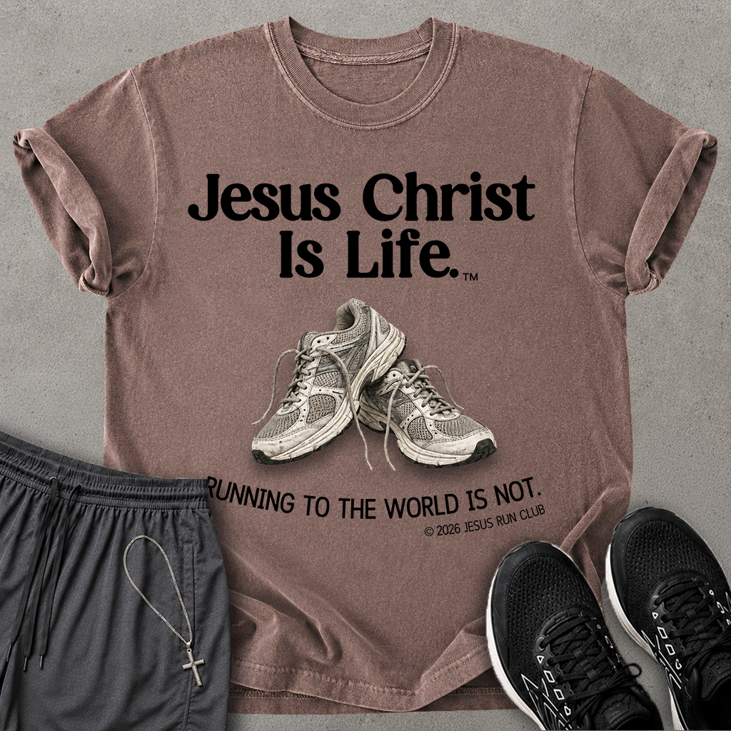 Running Shoes T-shirt