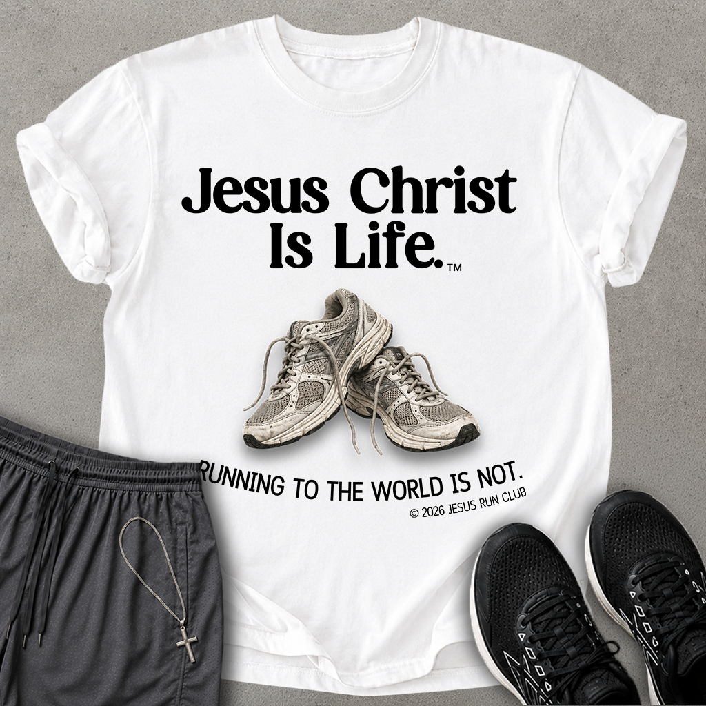 Running Shoes T-shirt