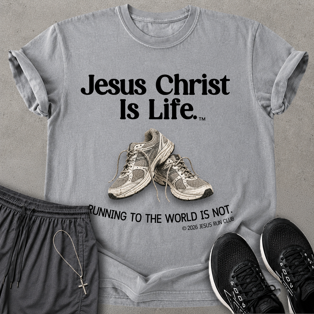 Running Shoes T-shirt