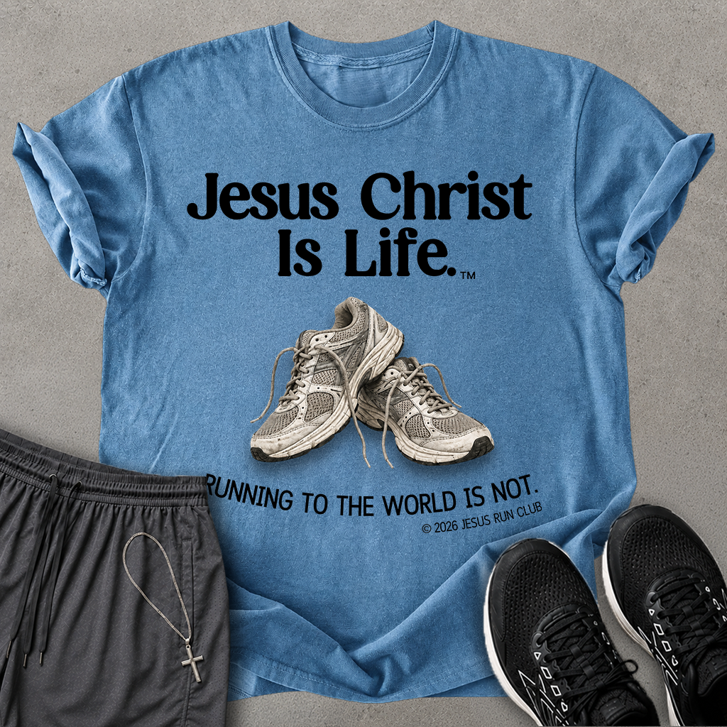 Running Shoes T-shirt