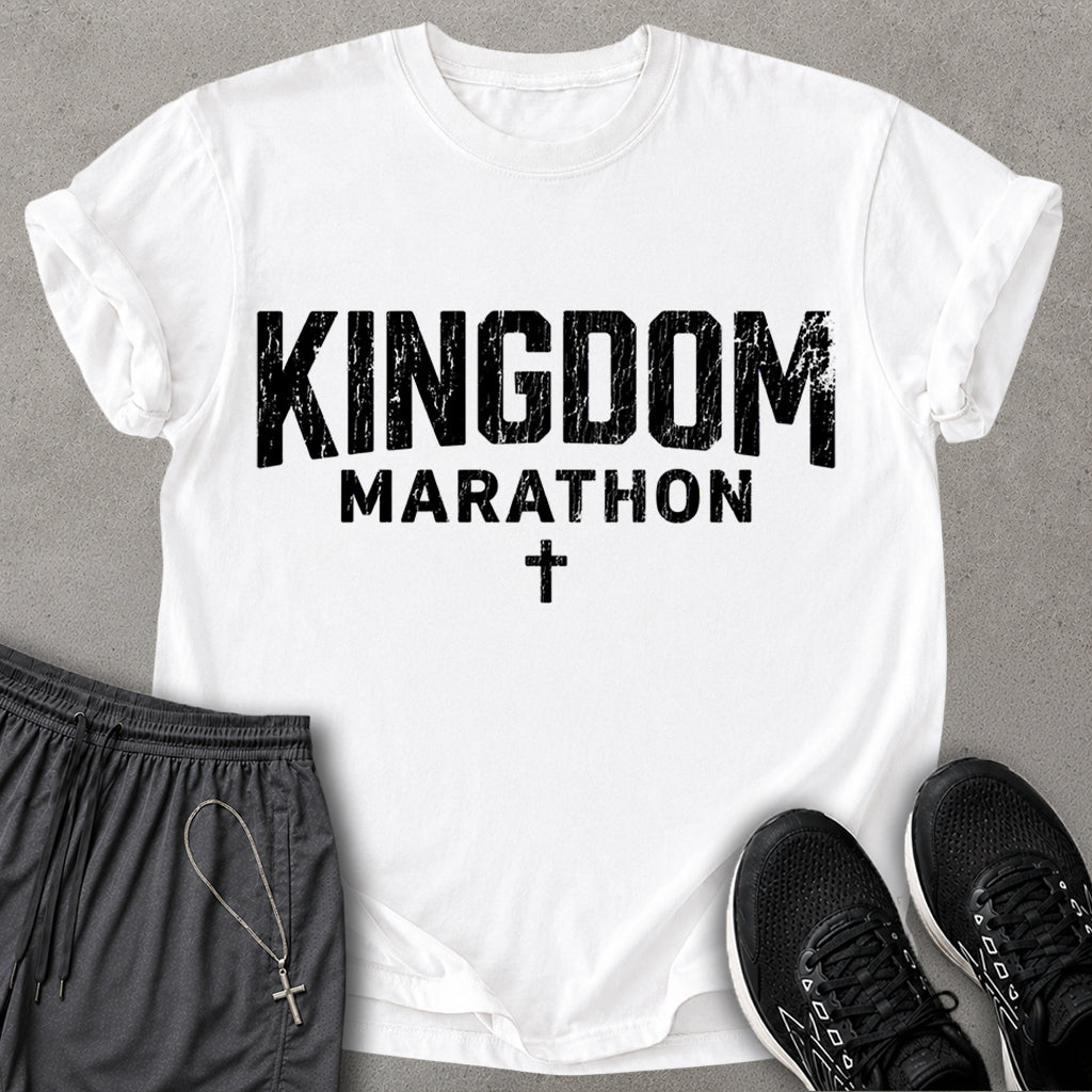 Kingdom Marathon T-shirt