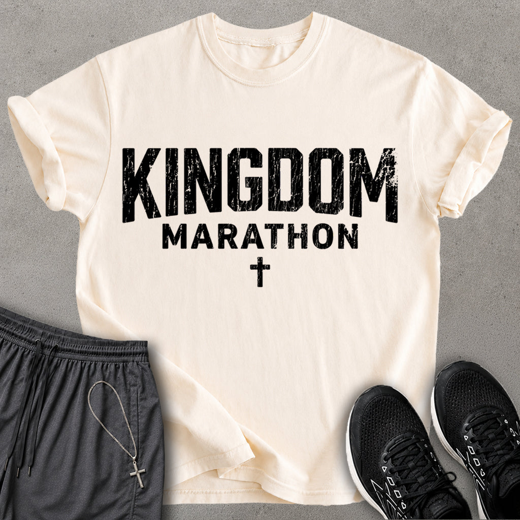 Kingdom Marathon T-shirt