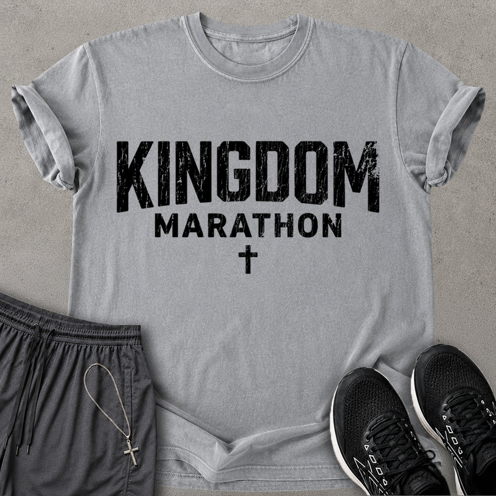 Kingdom Marathon T-shirt