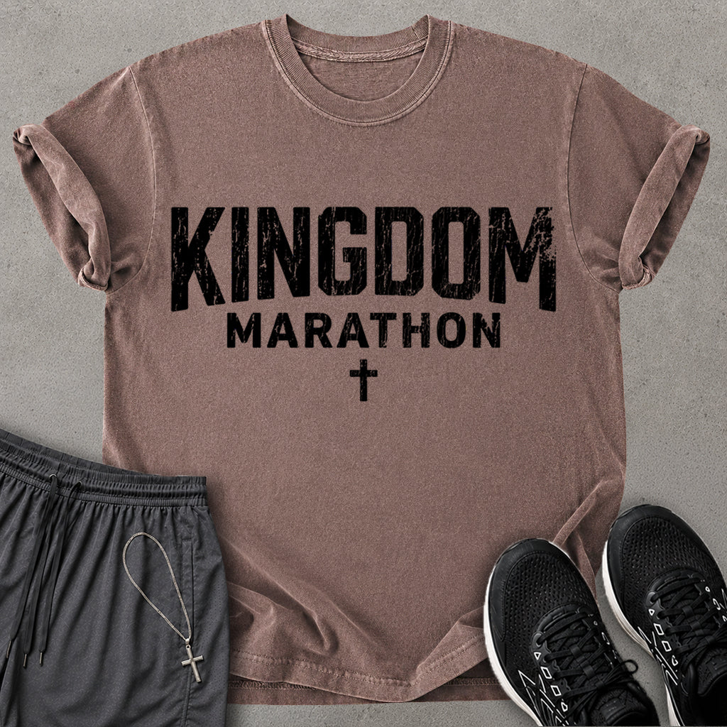 Kingdom Marathon T-shirt