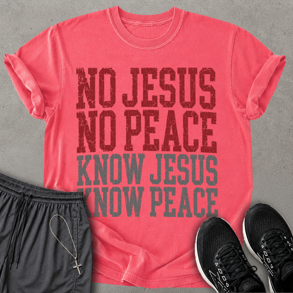 Know Jesus T-shirt