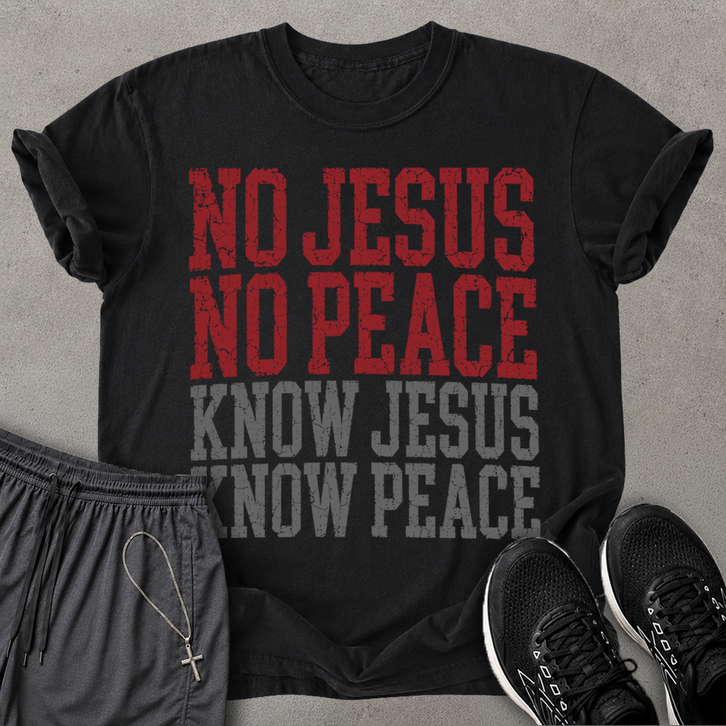 Know Jesus T-shirt