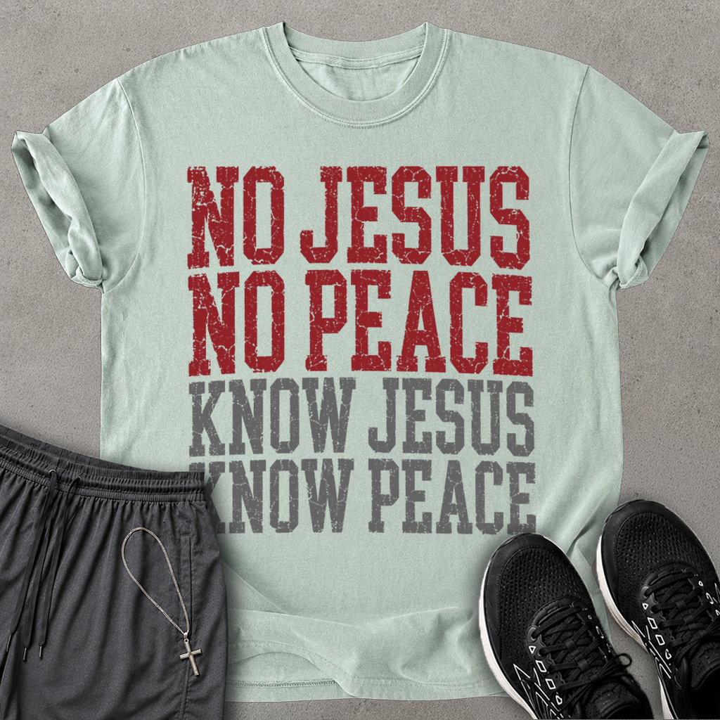 Know Jesus T-shirt