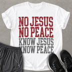 Know Jesus T-shirt