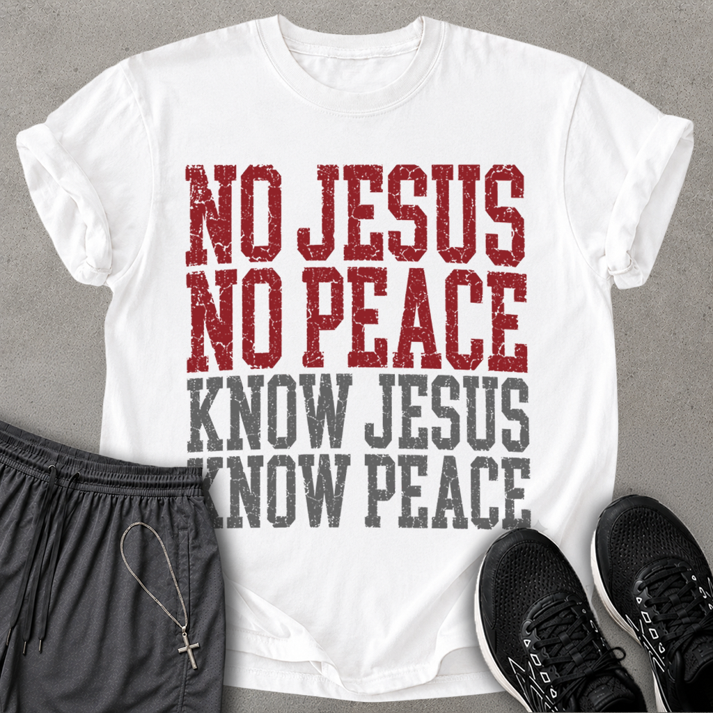 Know Jesus T-shirt