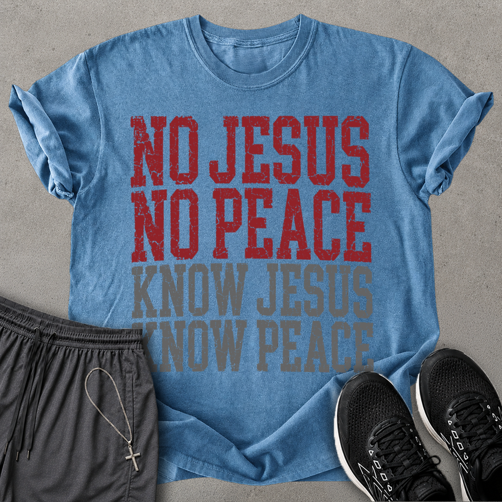 Know Jesus T-shirt