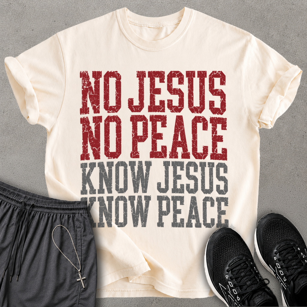 Know Jesus T-shirt